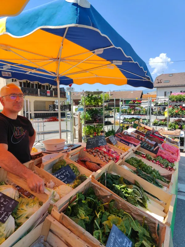 Marché de Chedde à Passy_Passy