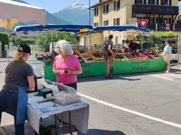Marché de Chedde à Passy_Passy
