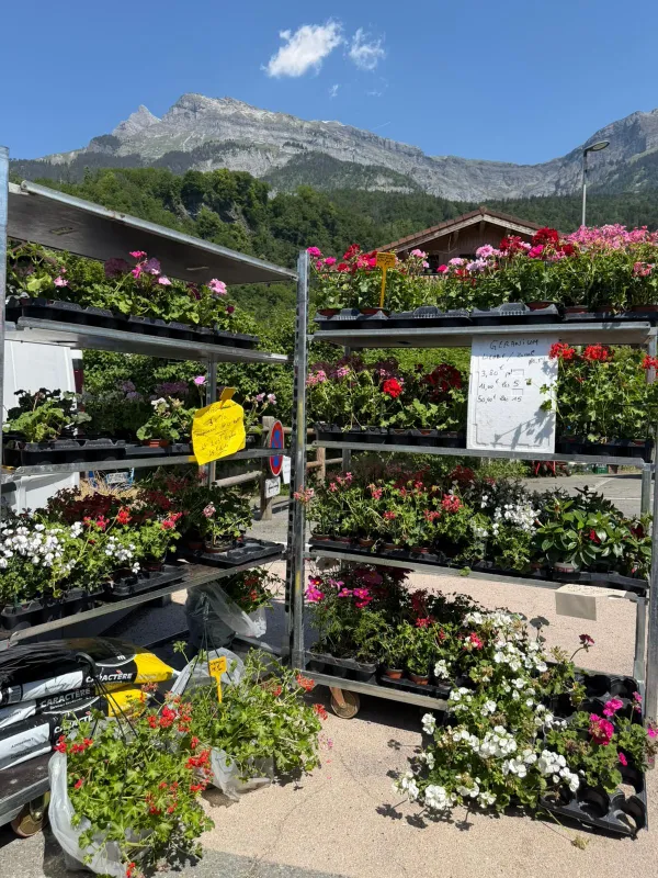 Marché de Chedde à Passy_Passy