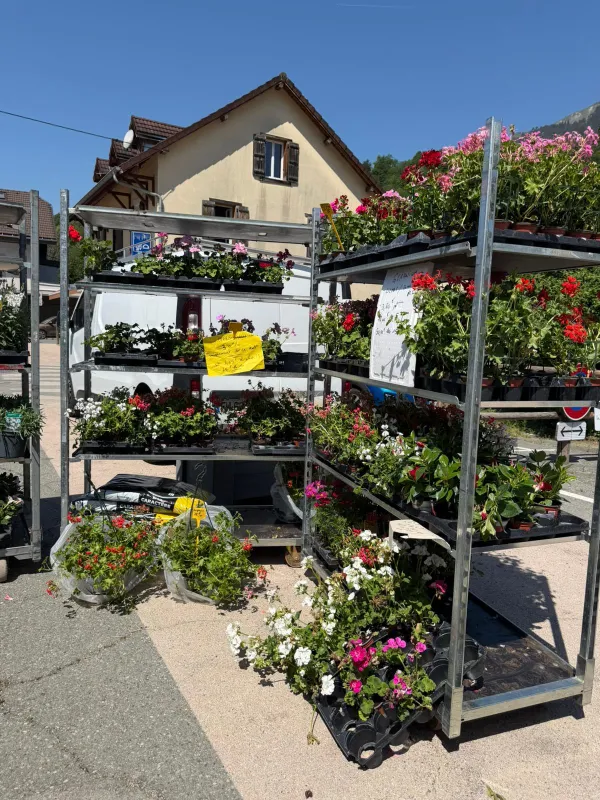 Marché de Chedde à Passy_Passy