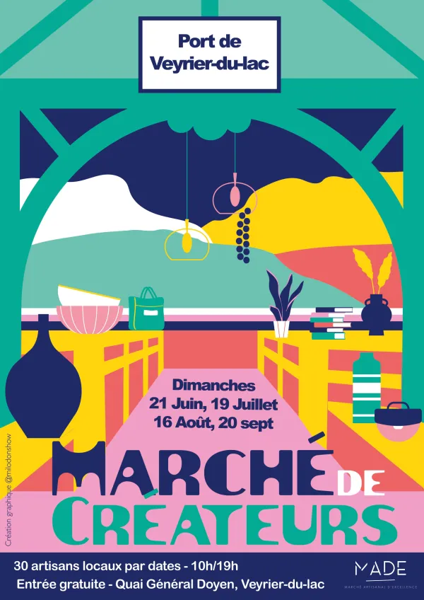 Marché de créateurs