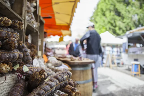 Marché de Frangy