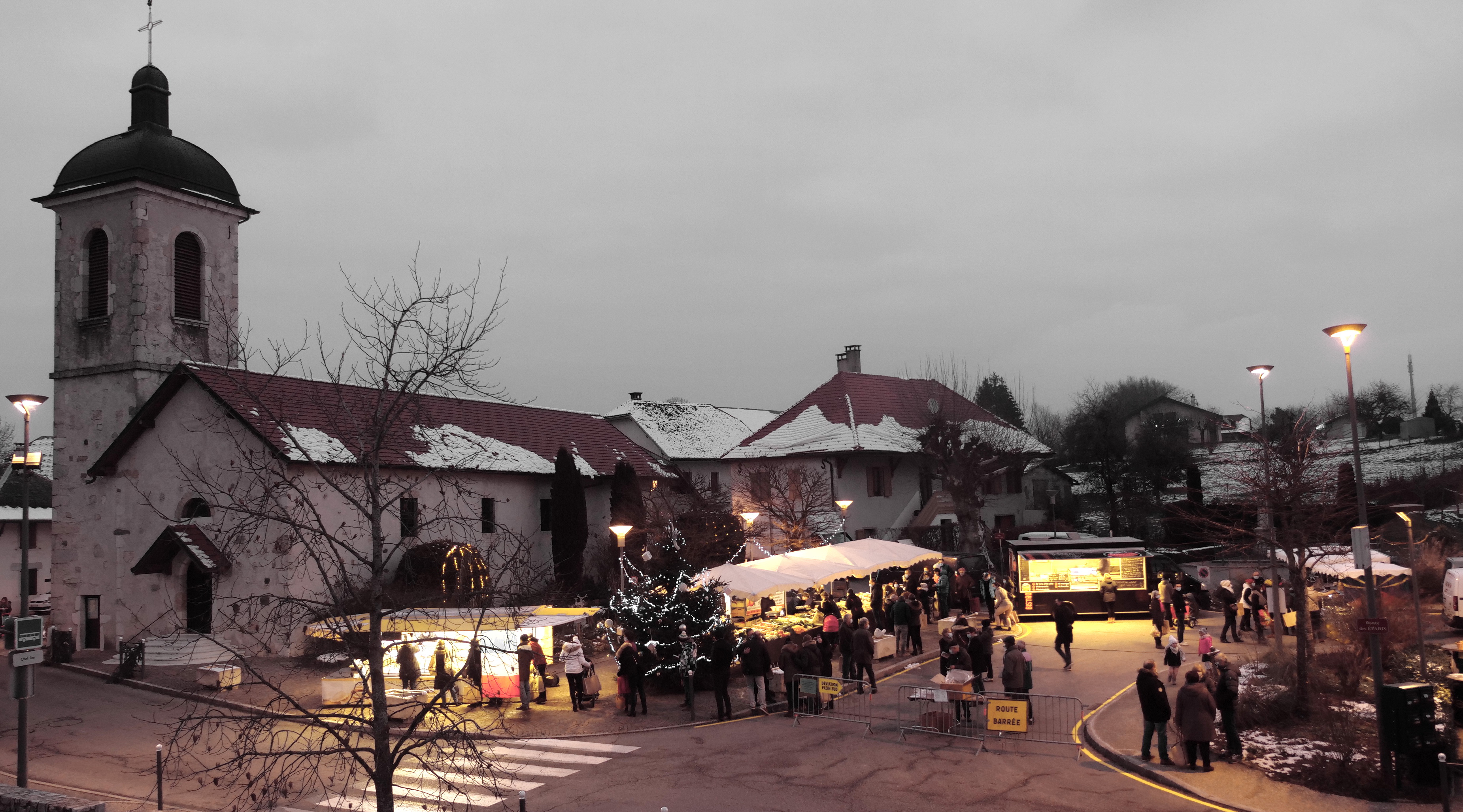 Marché de Chapeiry
