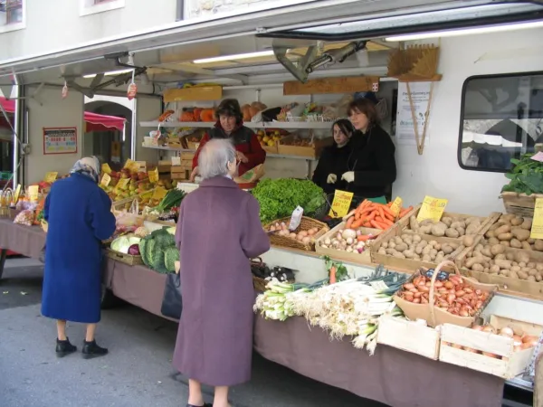 Marché Rumilly