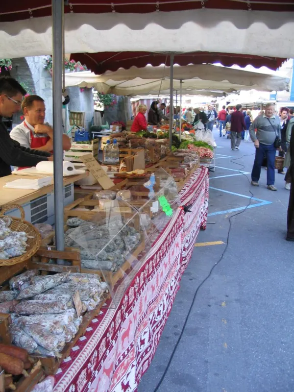 Marché Rumilly