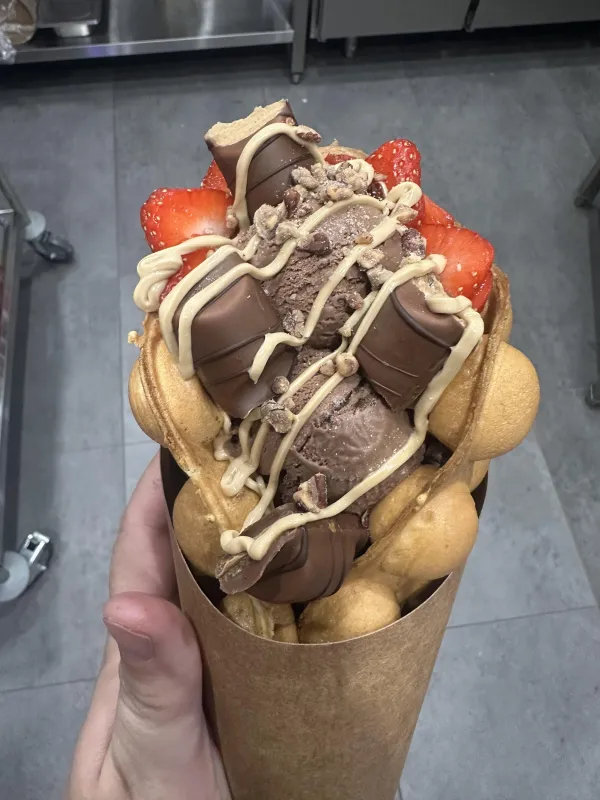 Bubble waffle