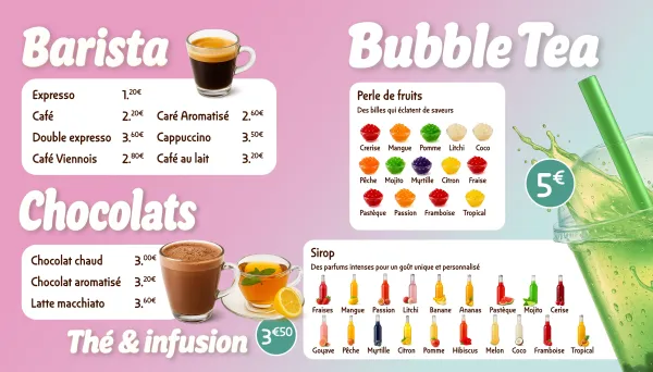 Bubble tea