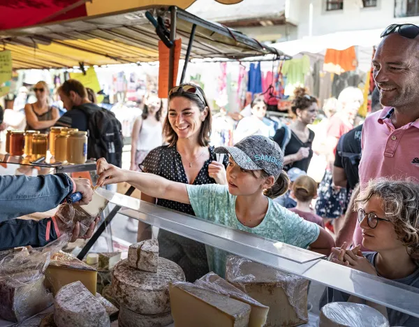 Marché estival