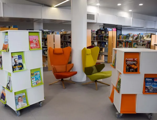 Bibliothèque Intercommunale André Dussollier