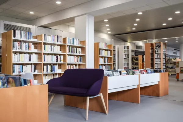Bibliothèque Intercommunale André Dussollier