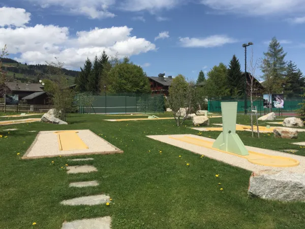 Mini golf du Palais
