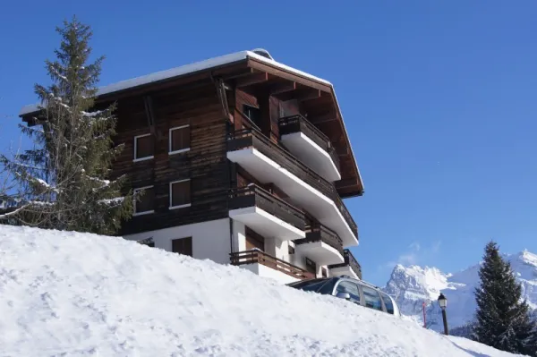 Extérieur hiver/Outside winter Merisier-Le Grand-Bornand