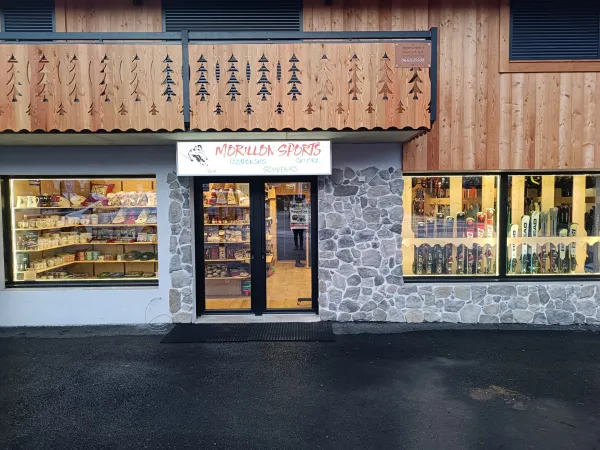 Devanture magasin