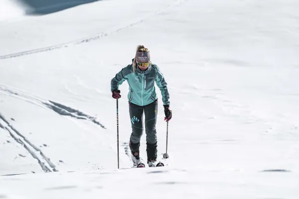 Itinéraire ski de randonnée La Serpentine