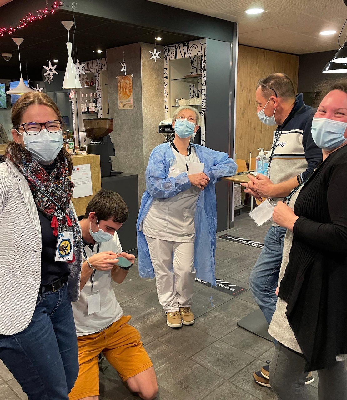 Murder Party, on rigole