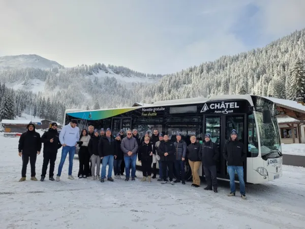 Navette avec chauffeurs