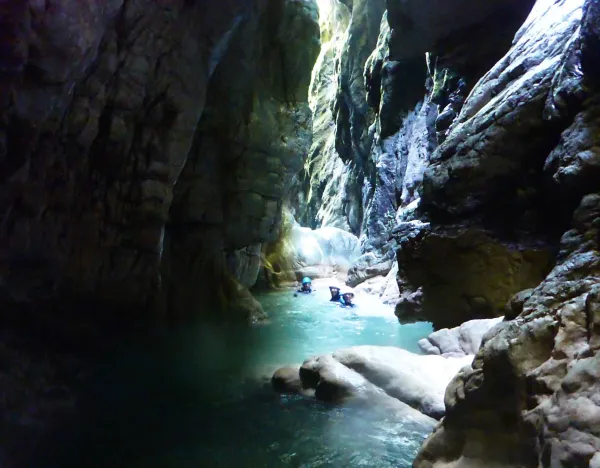 Canyon sensation