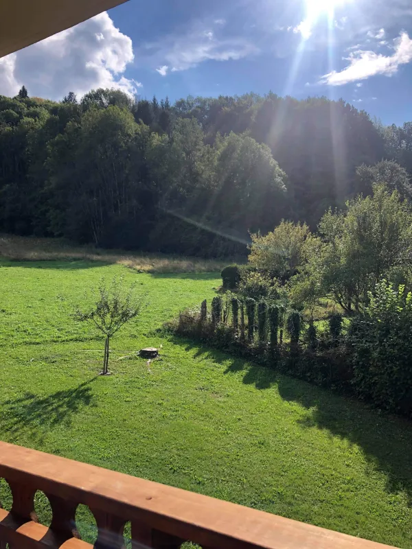 Vue du balcon