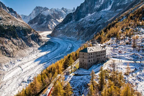Mythique Mer de Glace