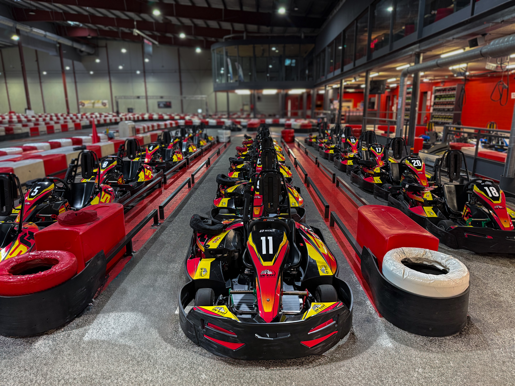 On'Kart à Viry