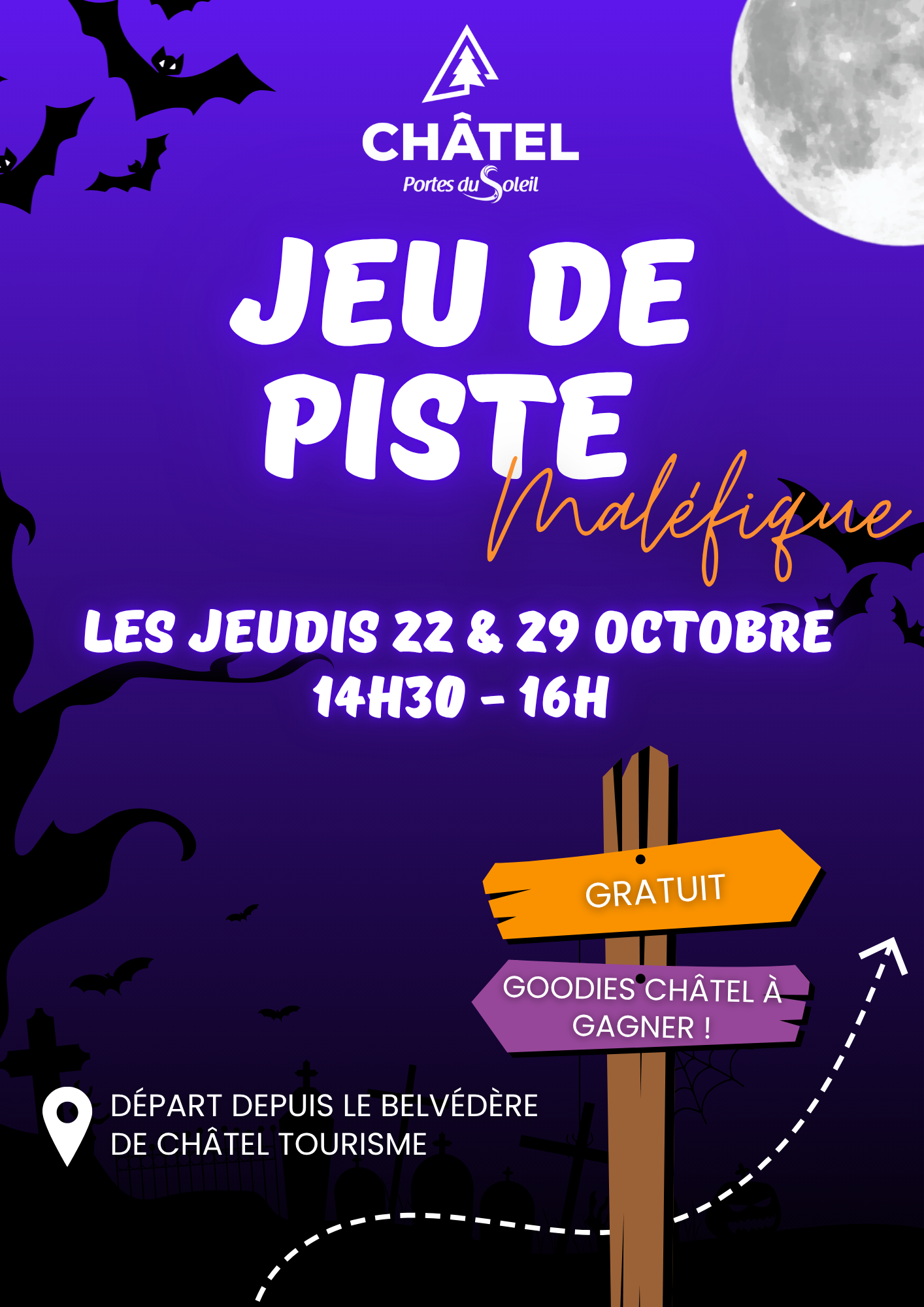 Jeu de piste maléfique_Châtel
