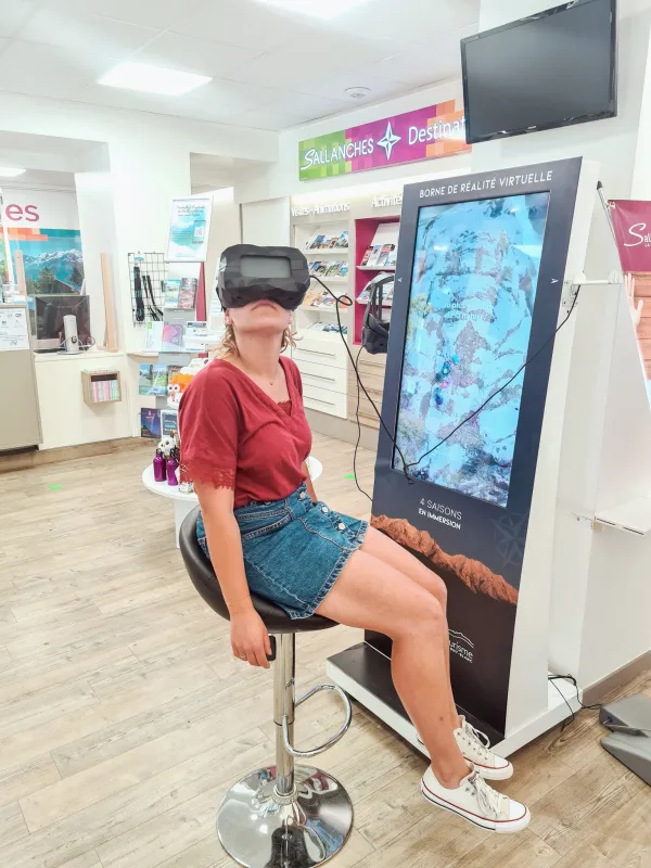 Borne de Réalité Virtuelle