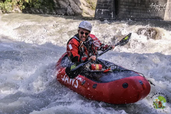 Packraft Aventure - Arve - River Explorer Original