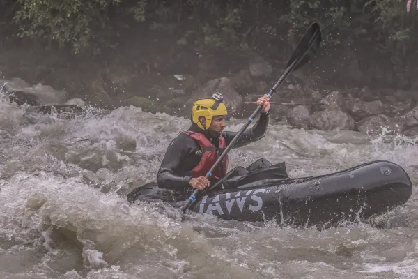 Packraft Sports - Passy - Adventures Payraud Session Raft - River Explorer Original ©