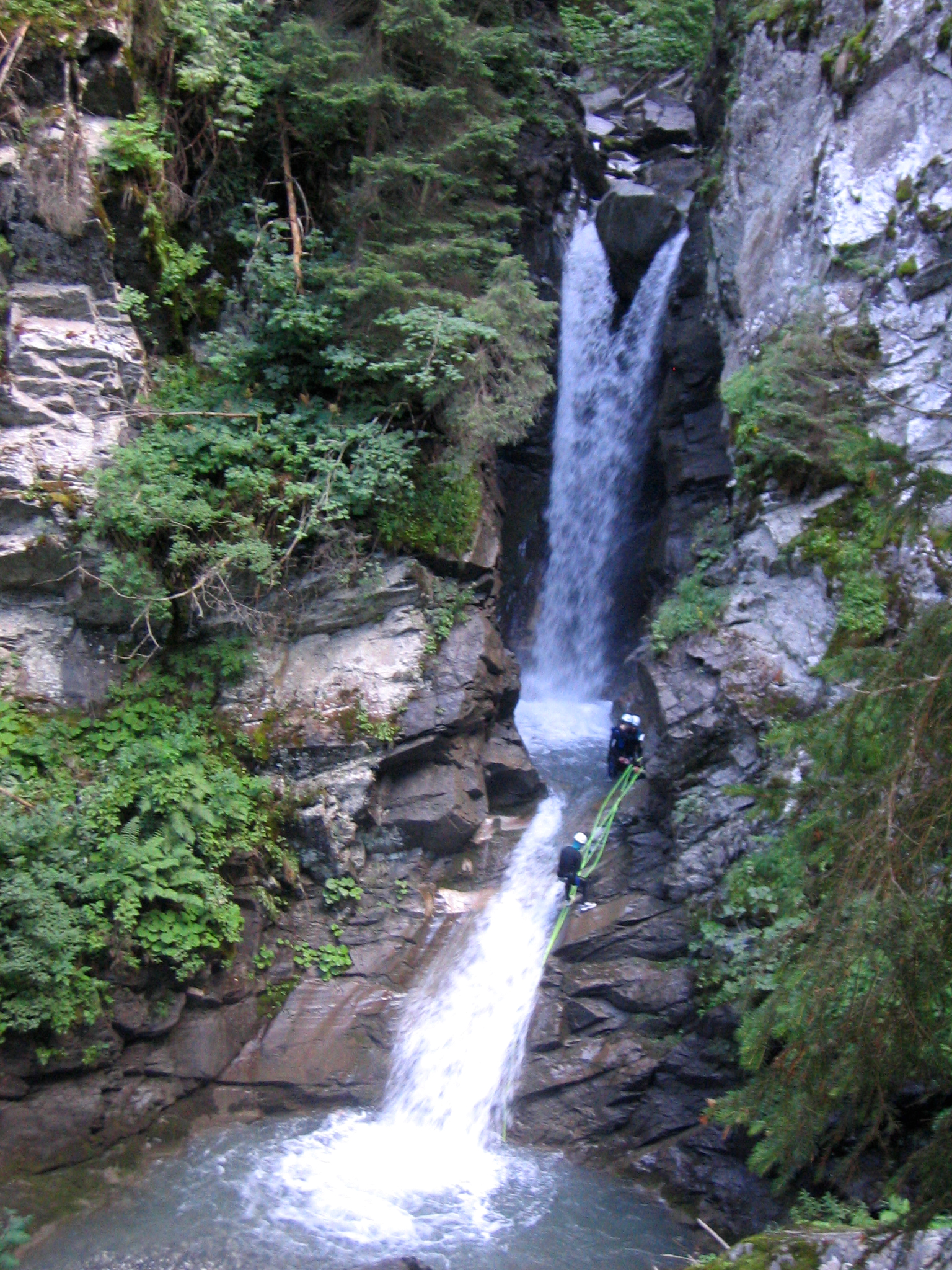 OXO Canyoning