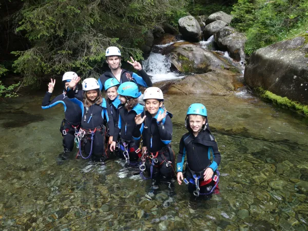OXO Canyoning