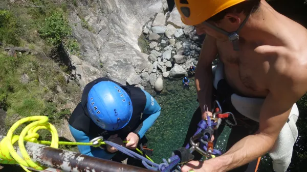 OXO Canyoning