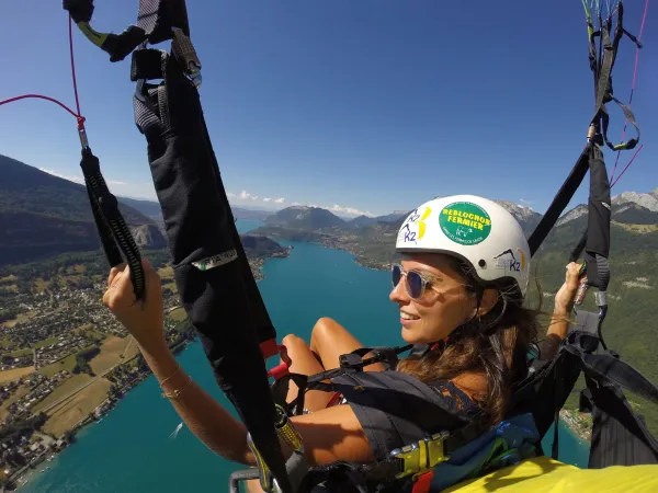 Vol découverte en parapente