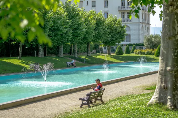 Parc Thermal_Thonon-les-Bains