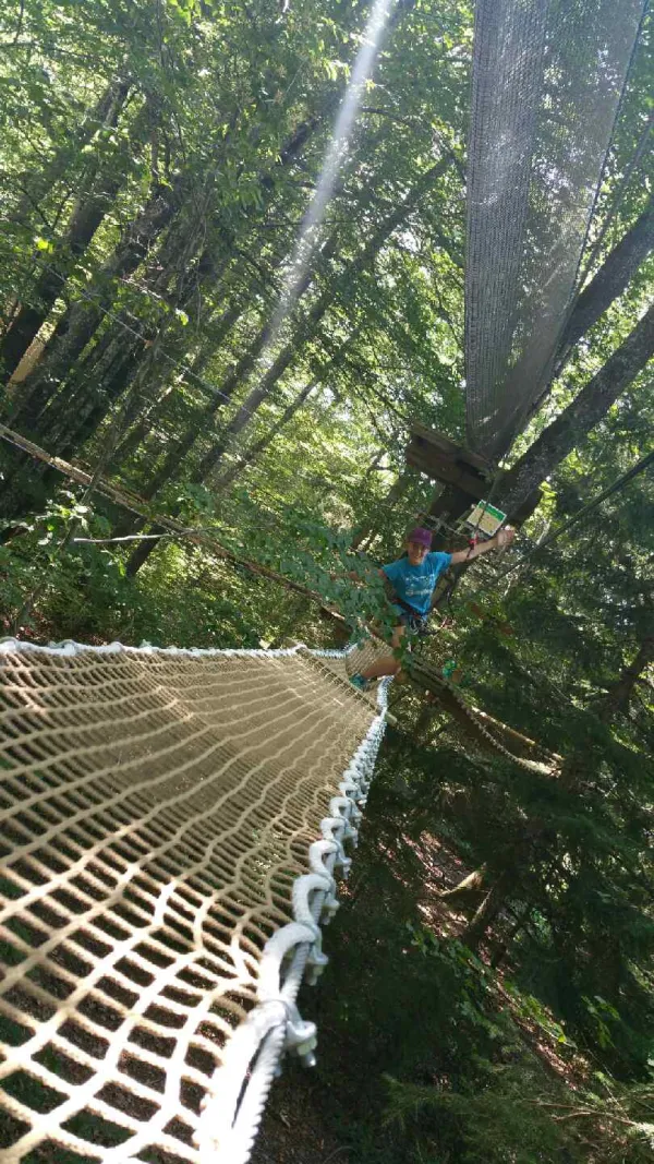 Parcours accrobranche