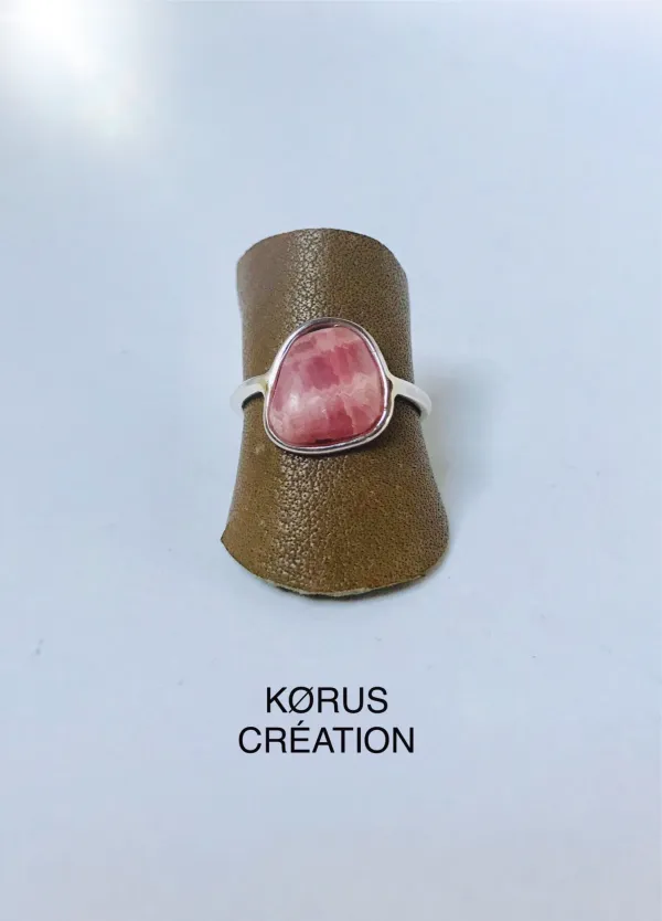 Bague Rhodocrosite