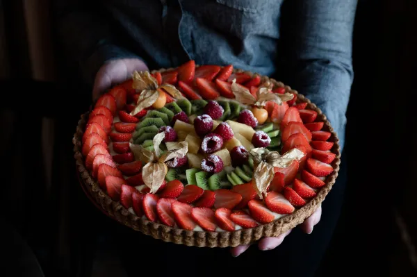 Tarte aux fruits