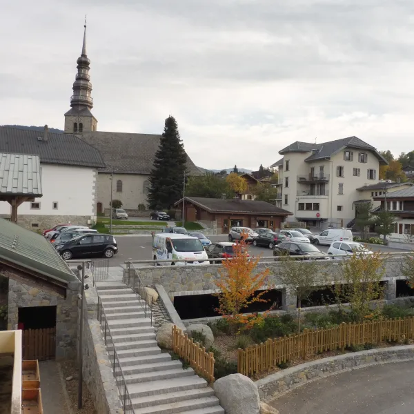 Parking Mairie